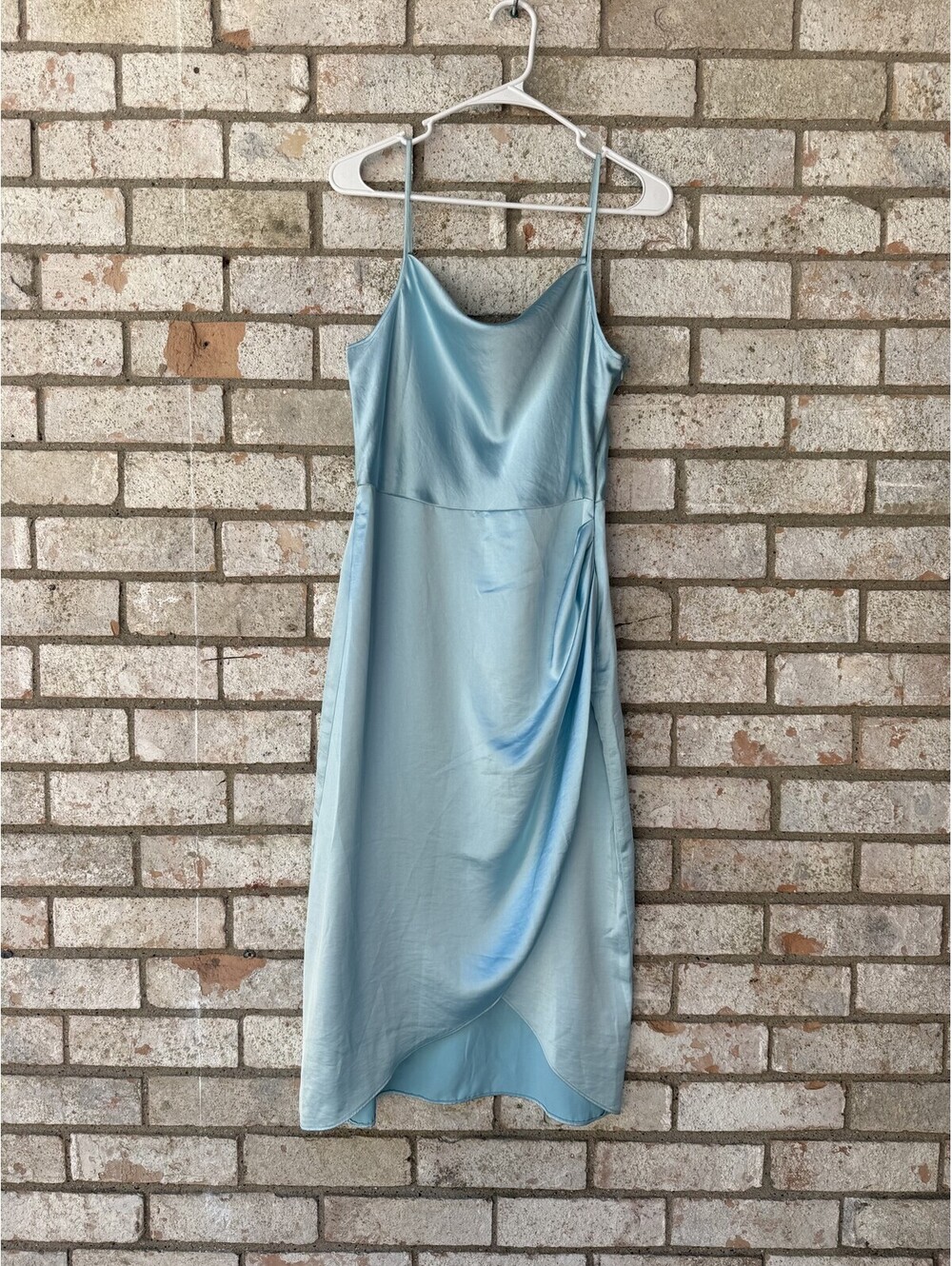 Open Edit Dress Blue Size M